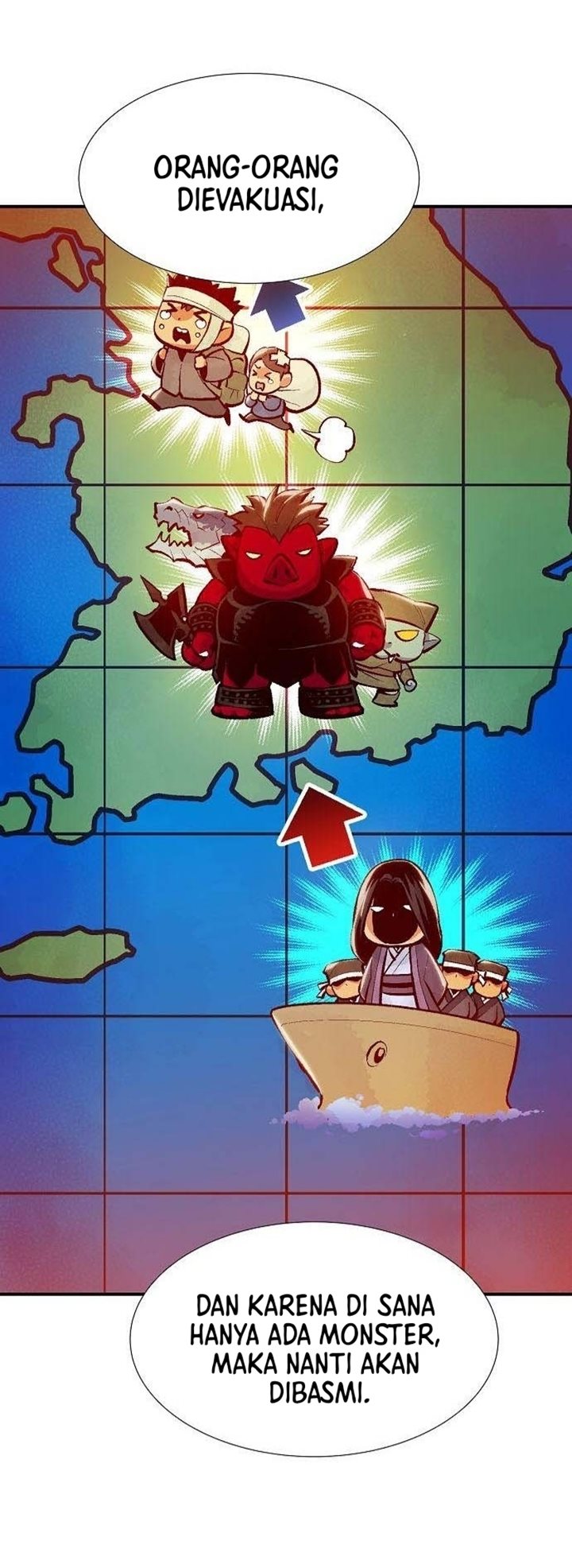 Alone Necromancer Chapter 84 Gambar 53