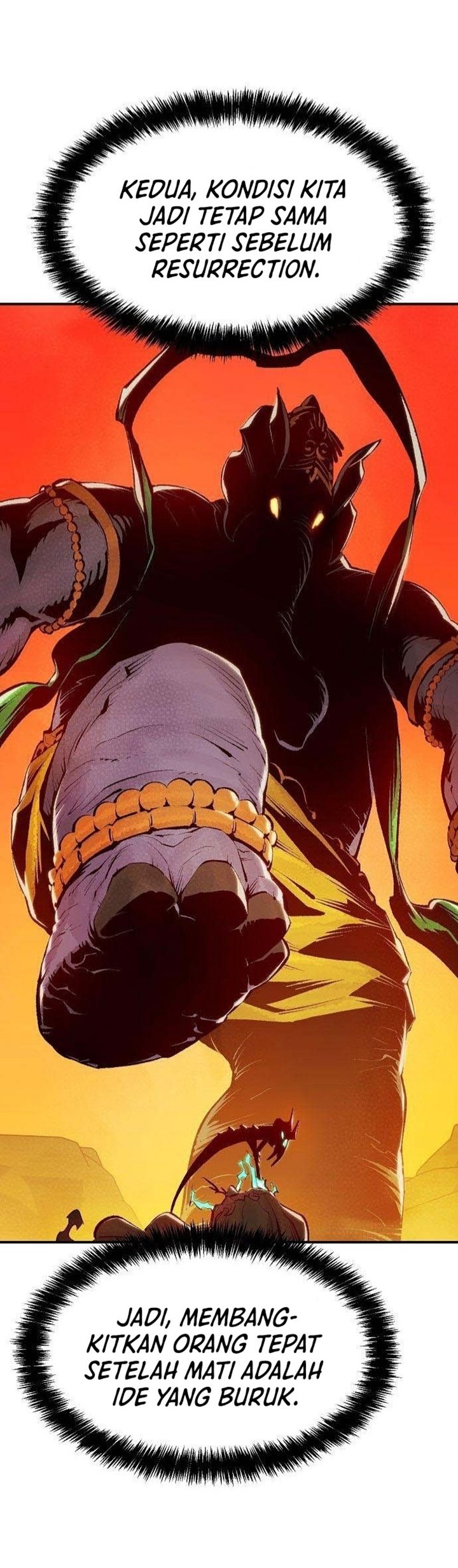 Alone Necromancer Chapter 84 Gambar 8