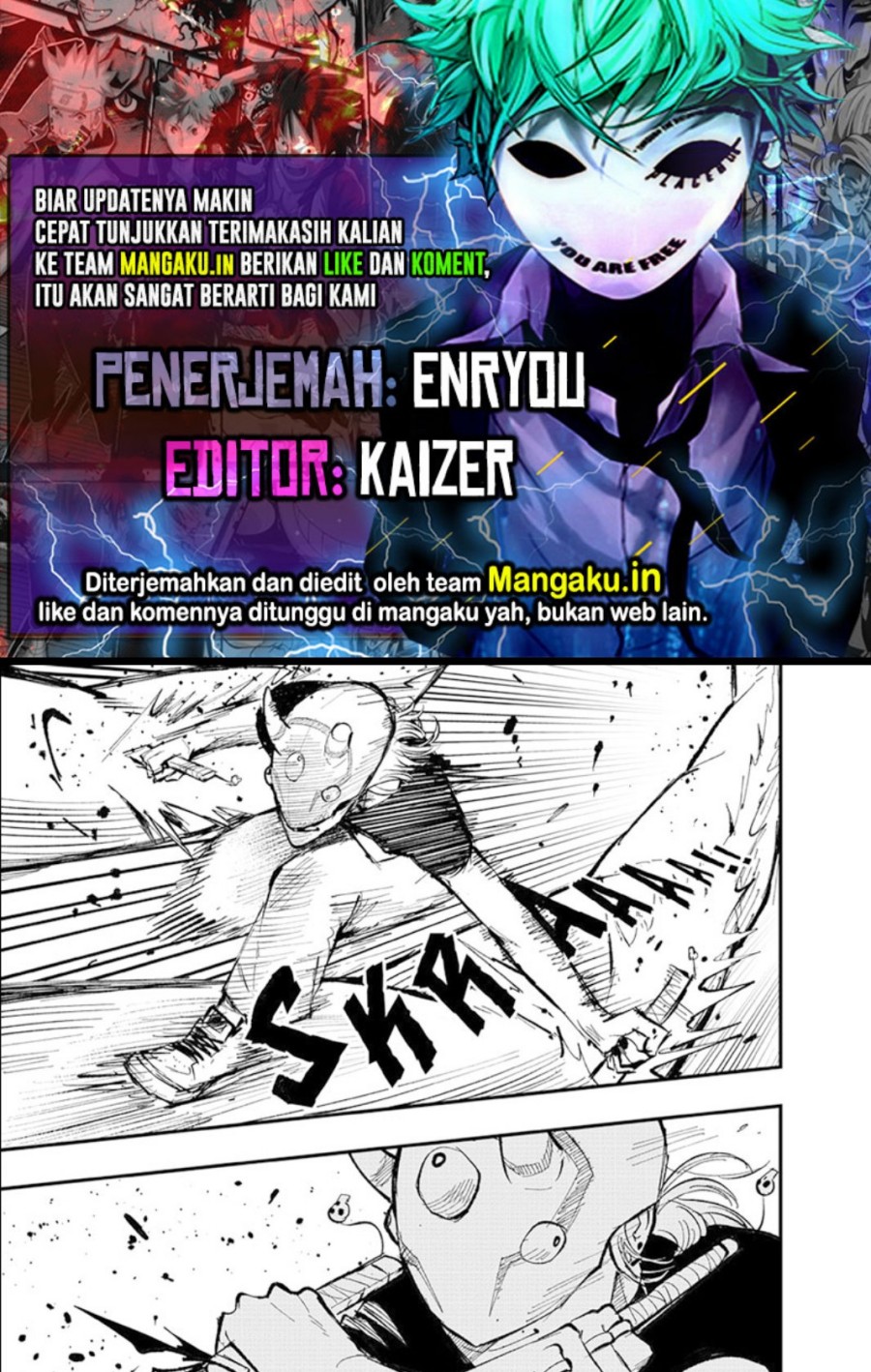 Komik Ruthless Render Chapter 04.2 gambar nomor 1