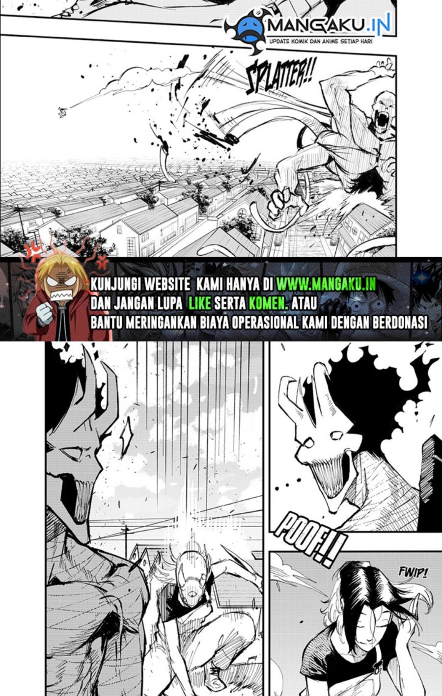Manga Ruthless Render Chapter 04.2 gambar nomor 2
