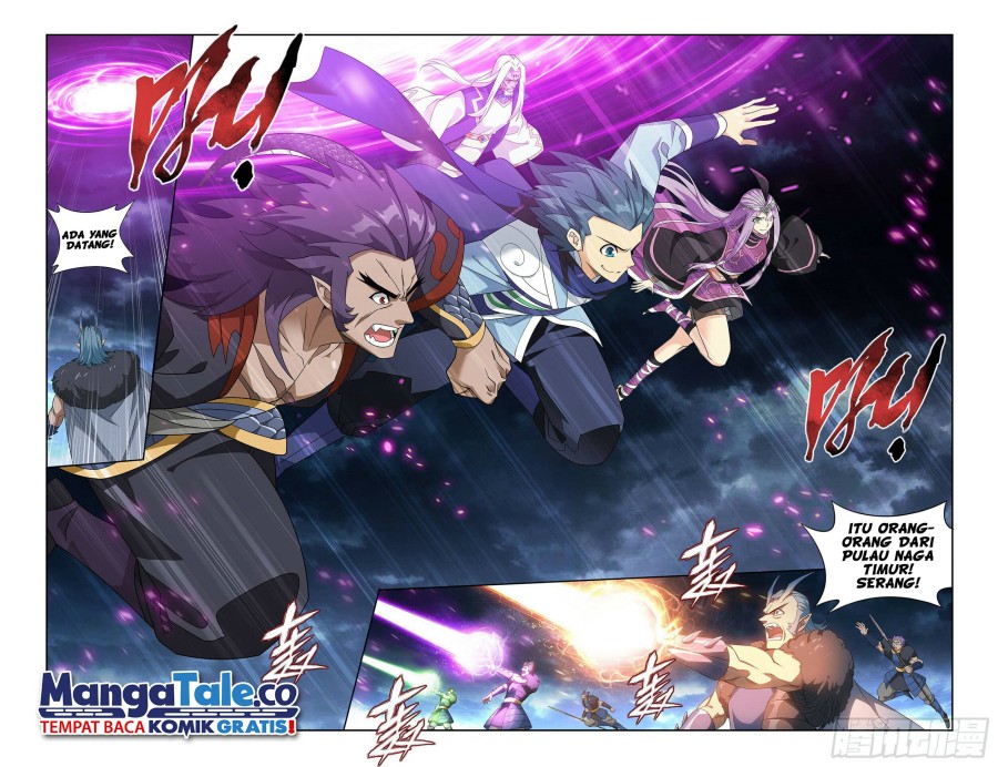 Battle Through the Heavens Chapter 398 Gambar 16