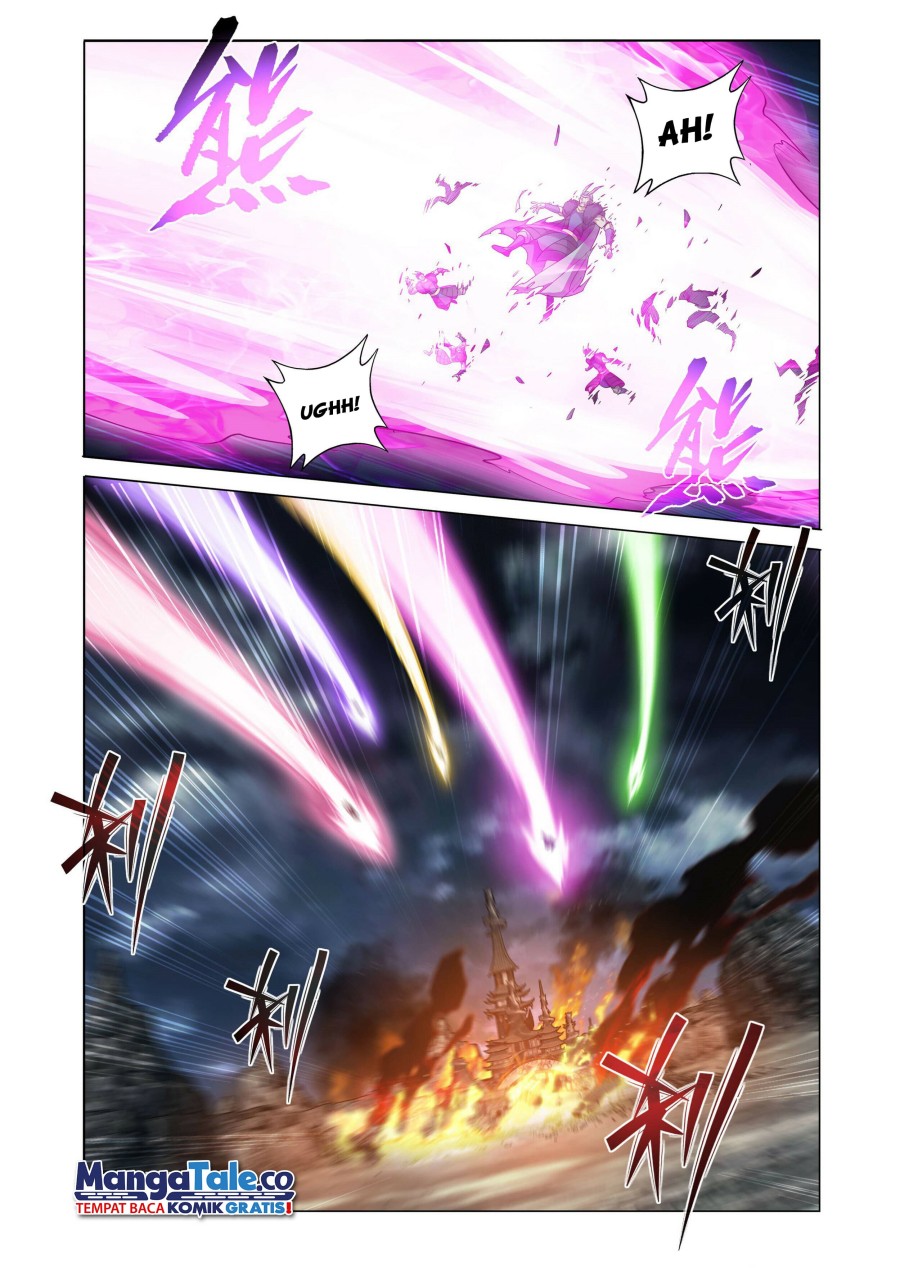 Battle Through the Heavens Chapter 398 Gambar 18