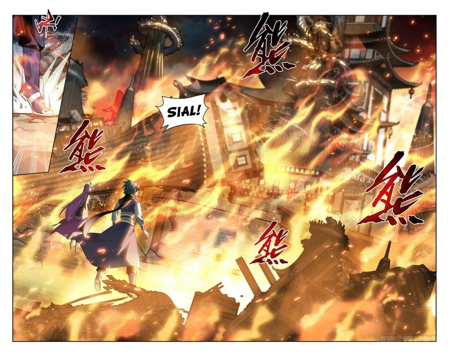 Battle Through the Heavens Chapter 398 Gambar 19