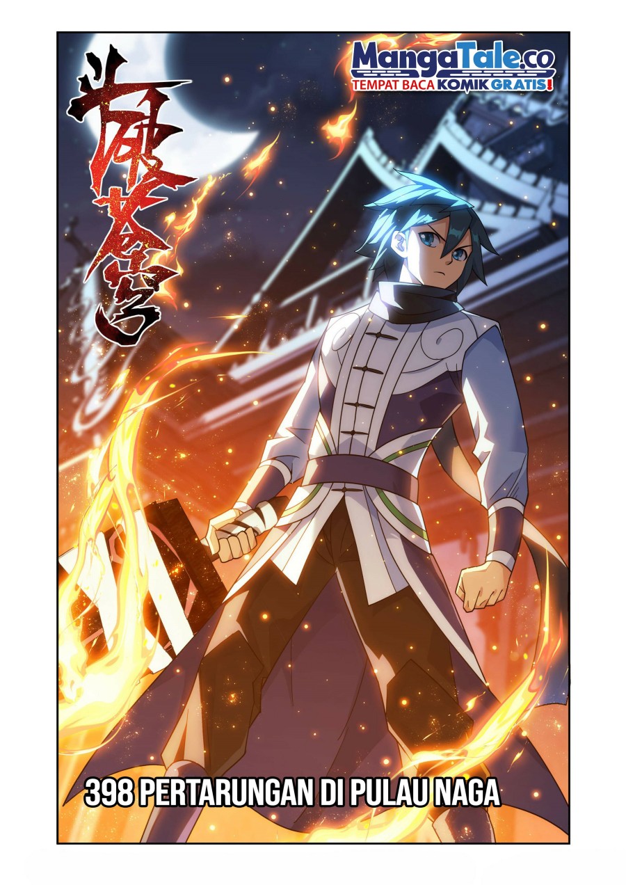 Komik Battle Through the Heavens Chapter 398 gambar nomor 1