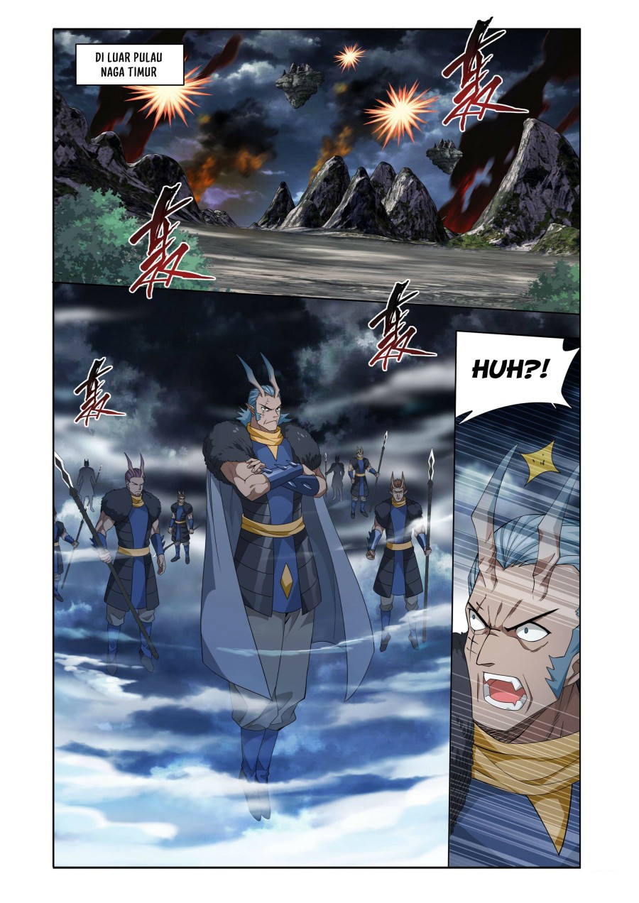 Battle Through the Heavens Chapter 398 Gambar 15