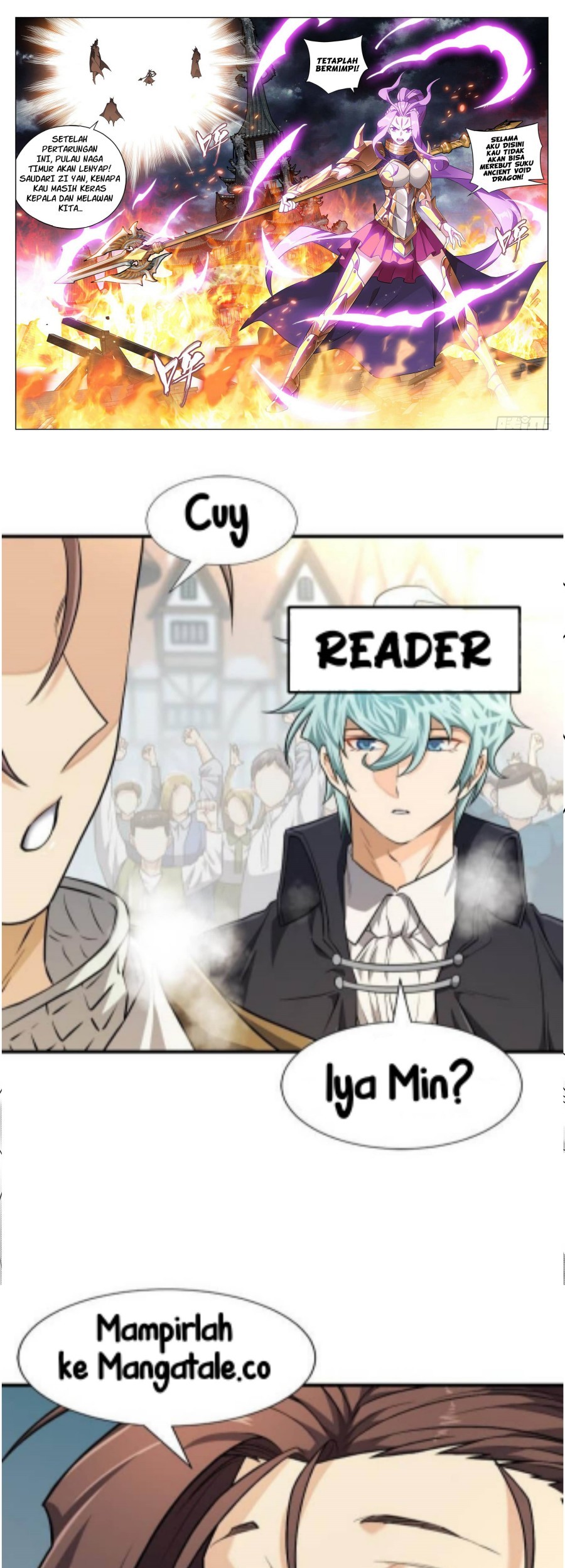 Battle Through the Heavens Chapter 398 Gambar 22