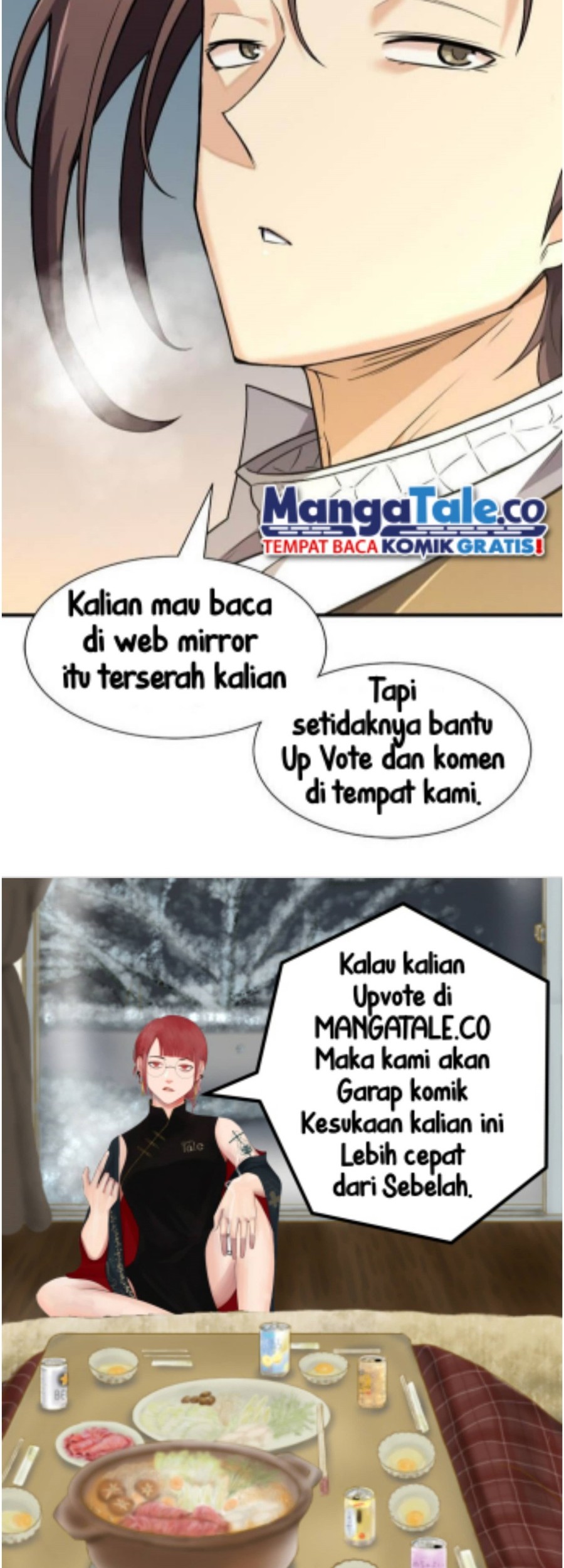 Battle Through the Heavens Chapter 398 Gambar 23