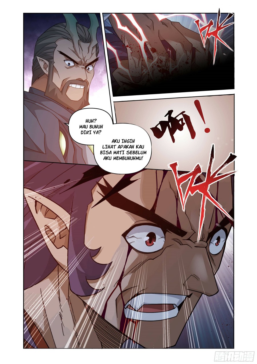 Battle Through the Heavens Chapter 398 Gambar 5