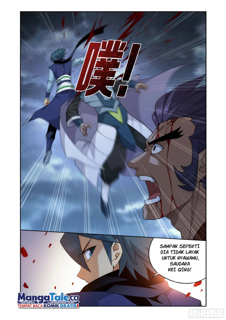 Battle Through the Heavens Chapter 398 Gambar 6