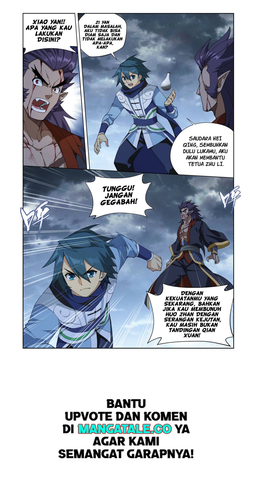 Battle Through the Heavens Chapter 398 Gambar 7