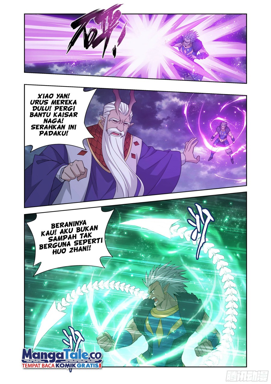 Battle Through the Heavens Chapter 398 Gambar 8