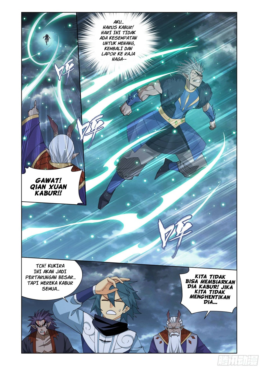Battle Through the Heavens Chapter 398 Gambar 11