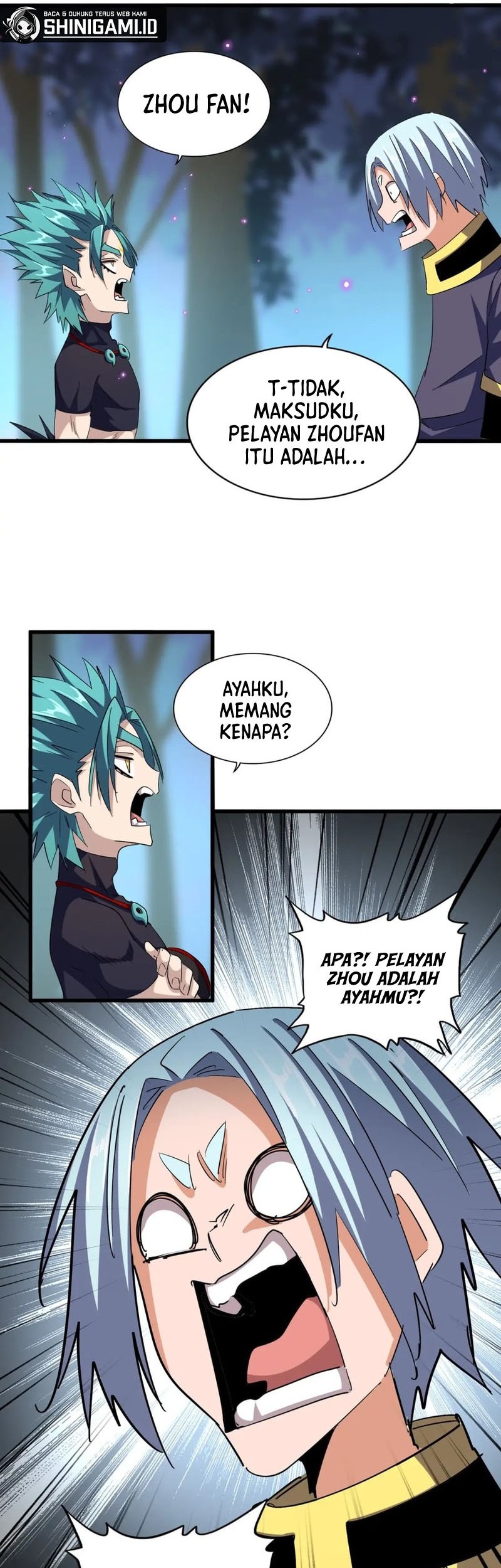 Magic Emperor Chapter 374 Gambar 3