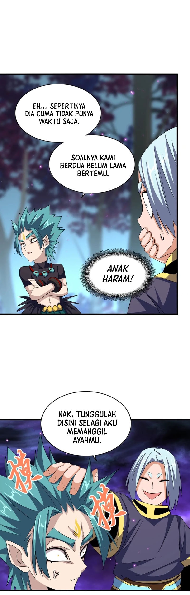 Magic Emperor Chapter 374 Gambar 5