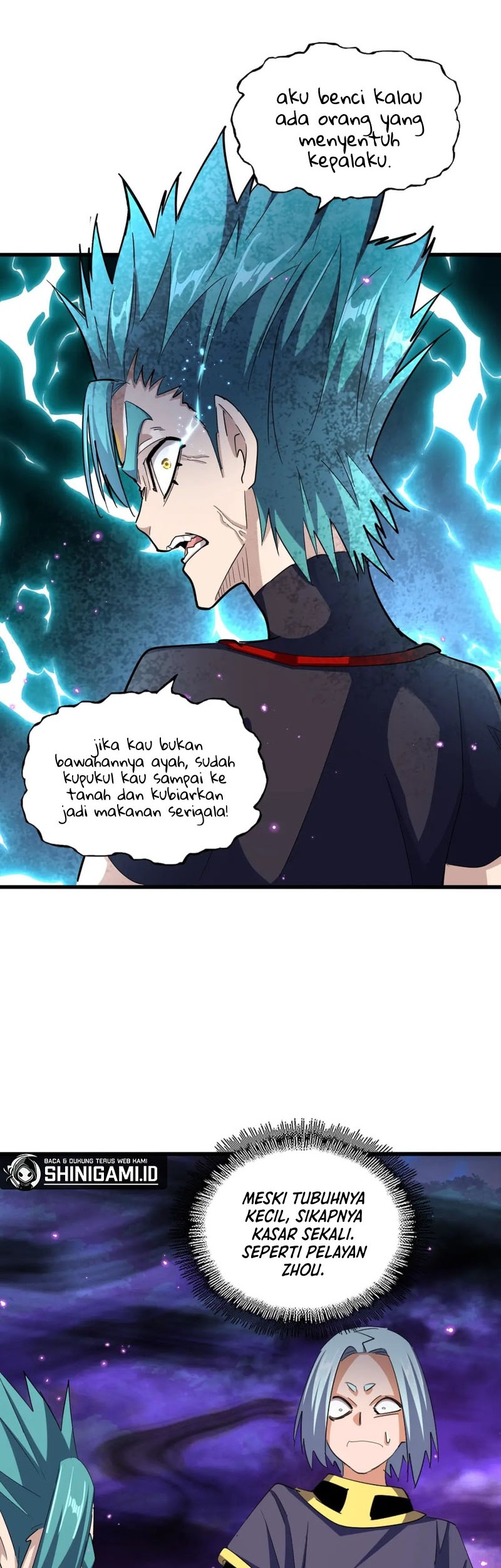 Magic Emperor Chapter 374 Gambar 6