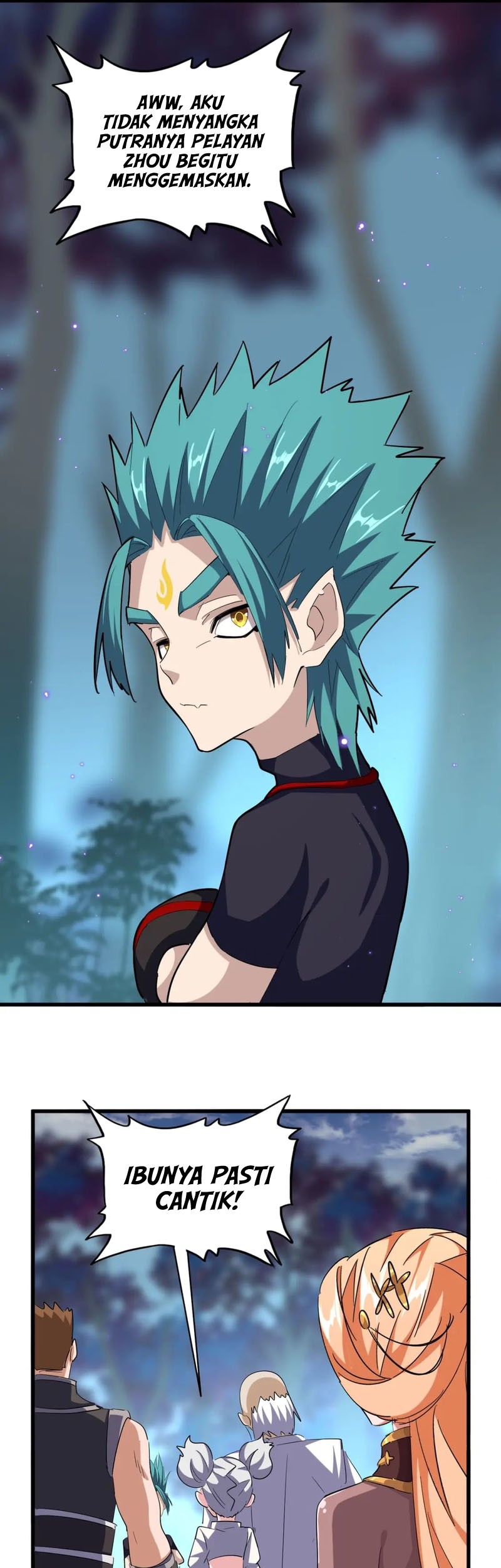 Magic Emperor Chapter 374 Gambar 9