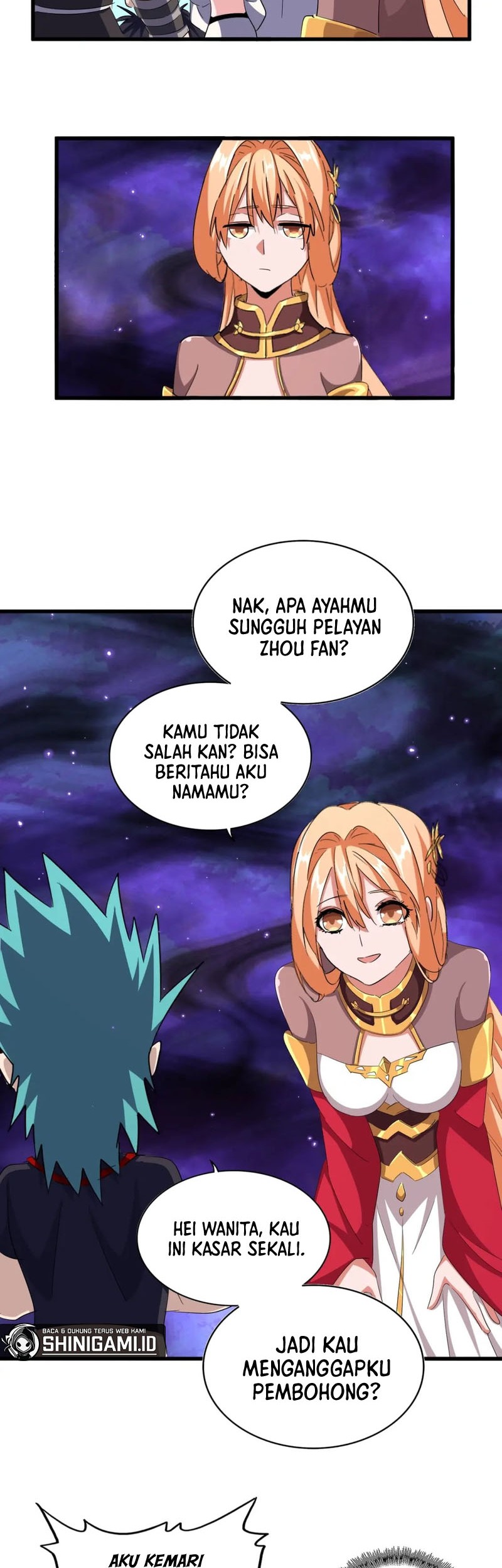 Magic Emperor Chapter 374 Gambar 10