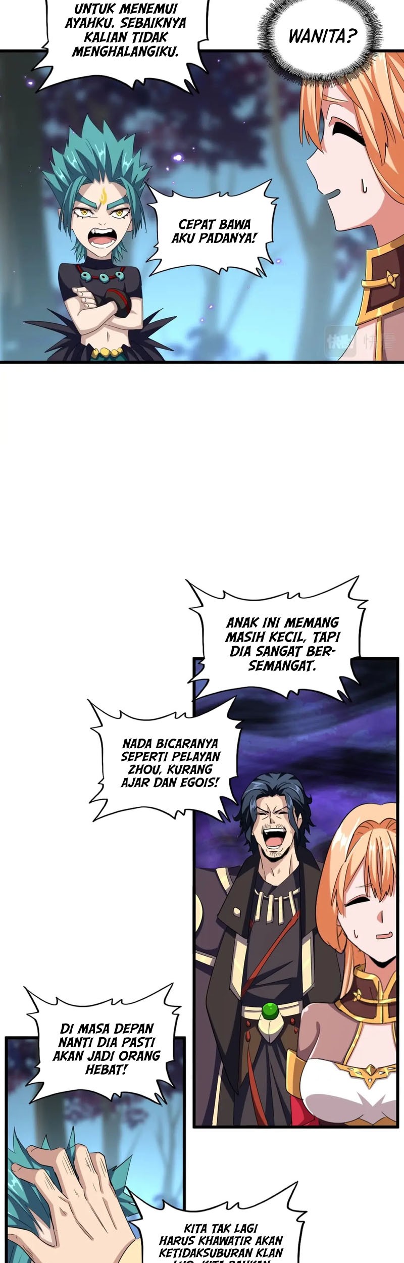Magic Emperor Chapter 374 Gambar 11