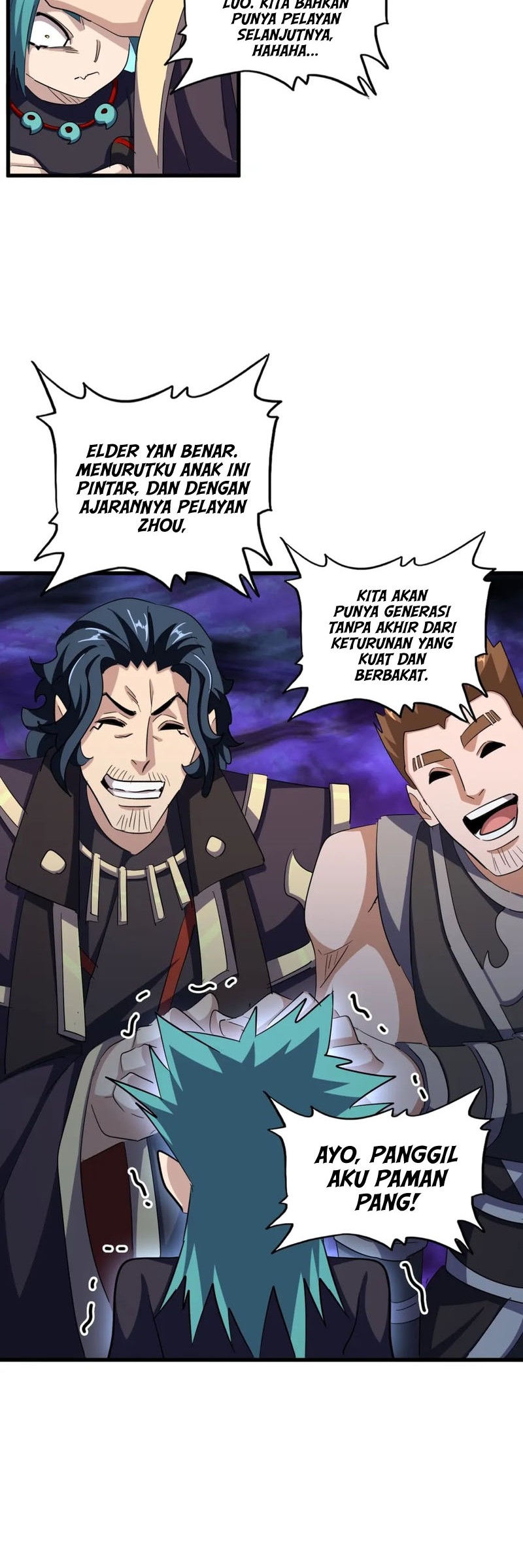 Magic Emperor Chapter 374 Gambar 12