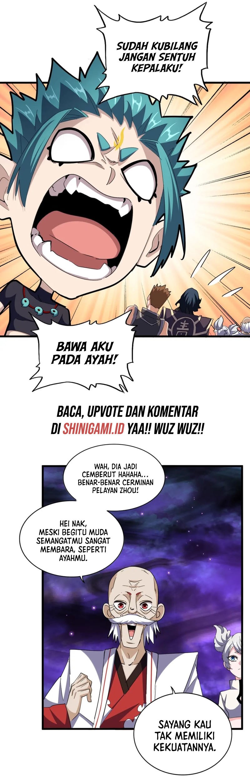 Magic Emperor Chapter 374 Gambar 13