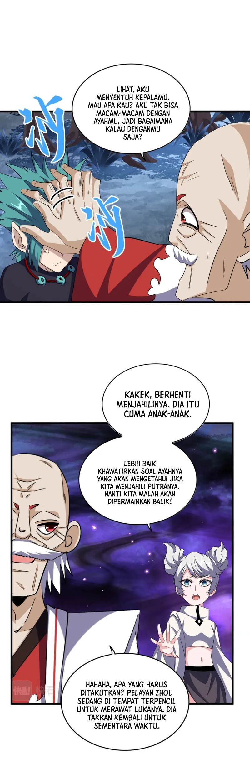 Magic Emperor Chapter 374 Gambar 14