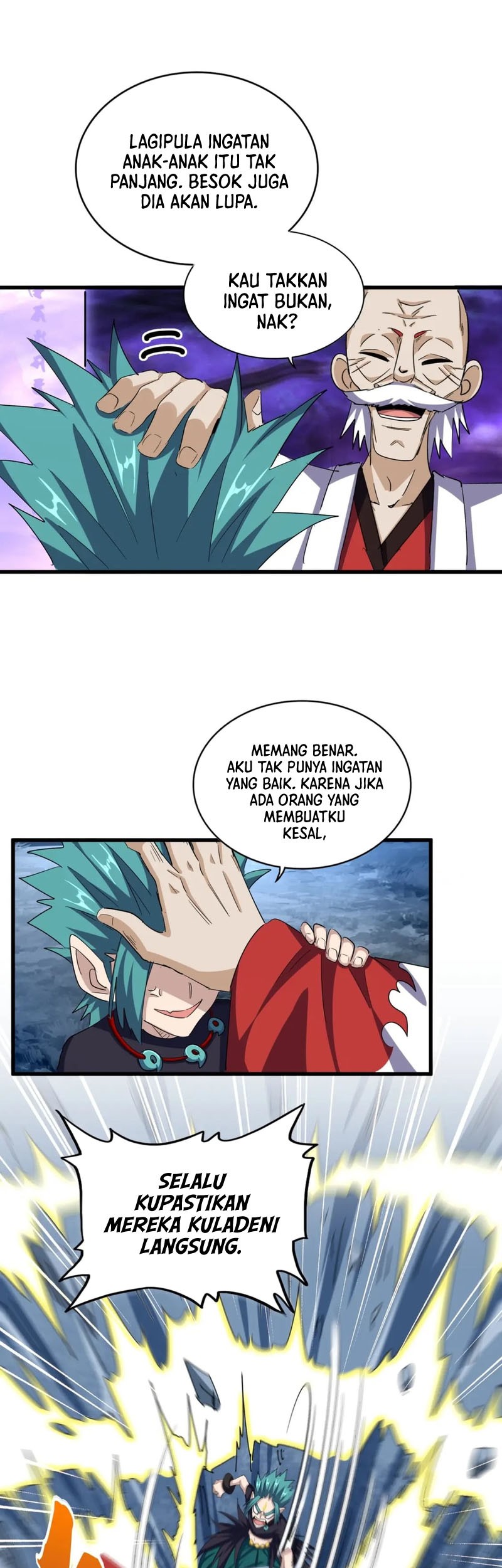 Magic Emperor Chapter 374 Gambar 15