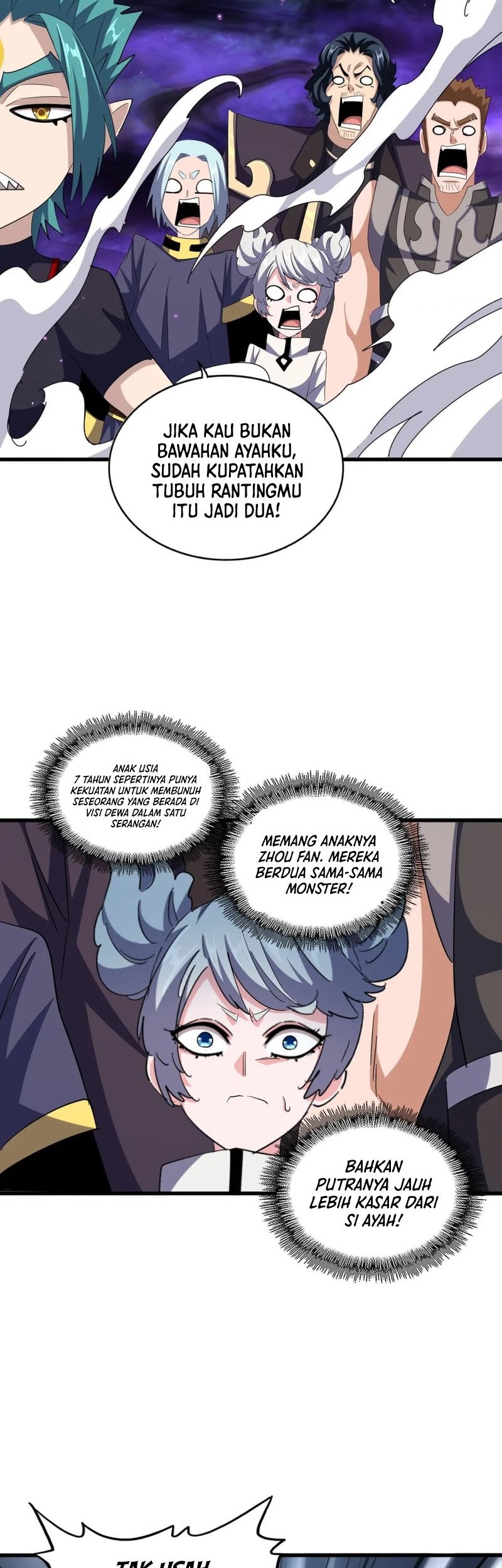 Magic Emperor Chapter 374 Gambar 18