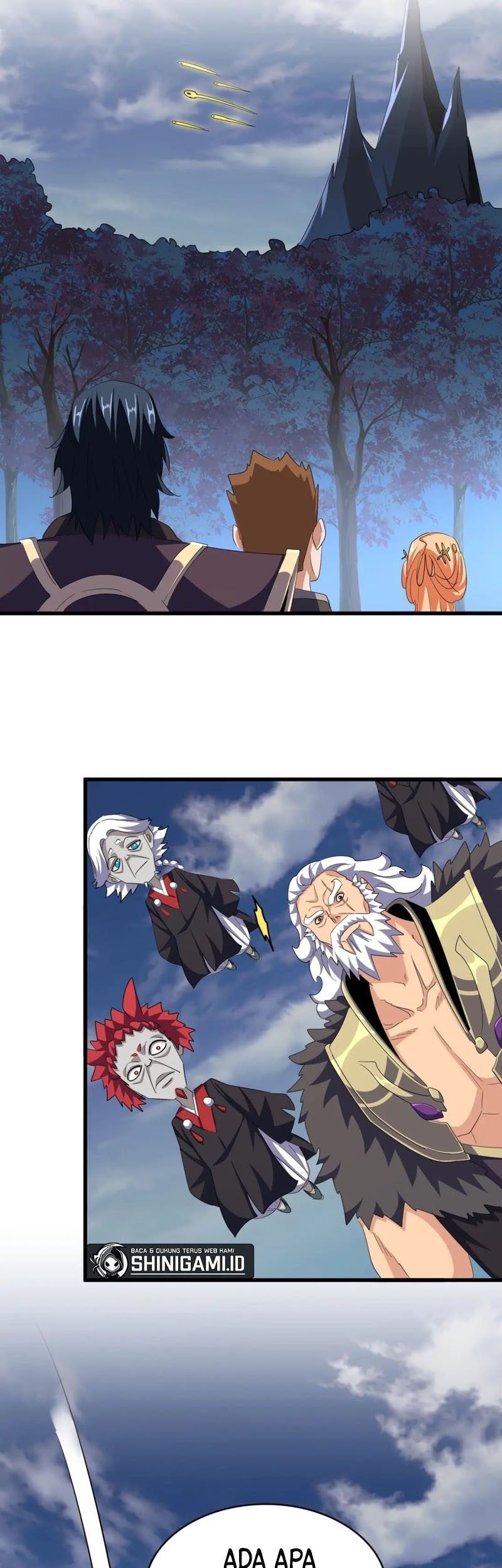 Magic Emperor Chapter 374 Gambar 21