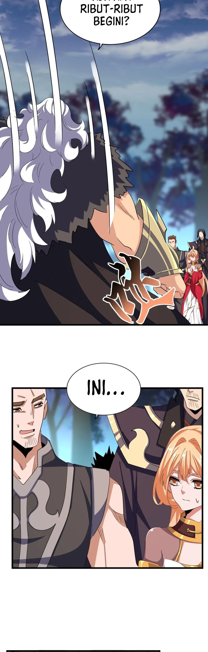 Magic Emperor Chapter 374 Gambar 22