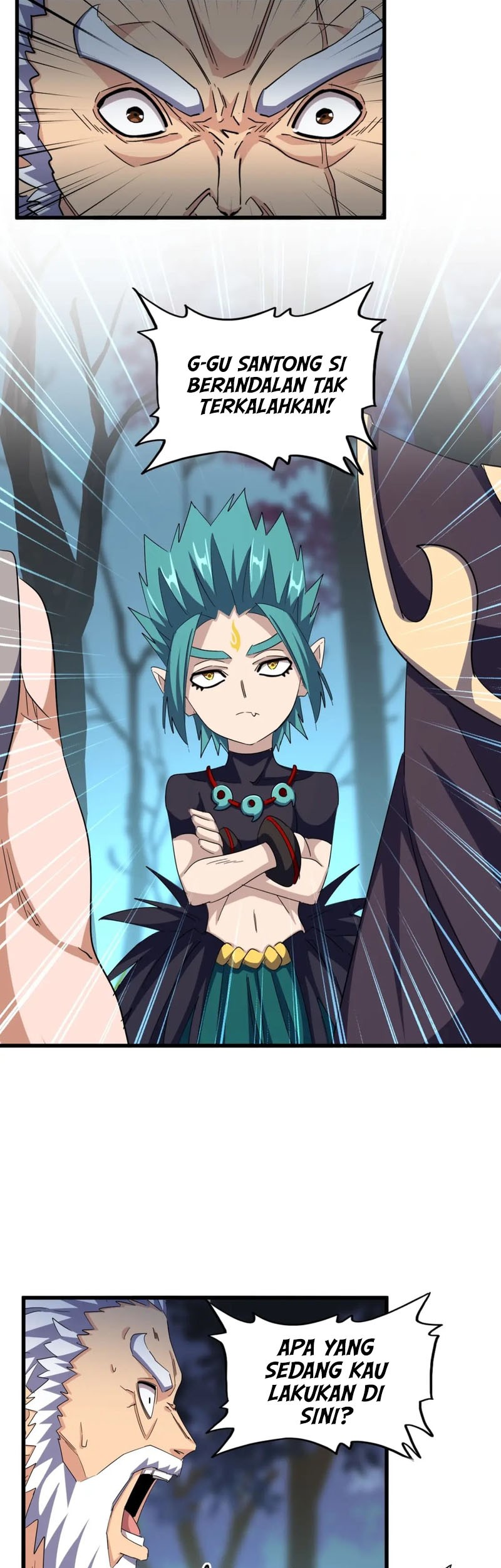 Magic Emperor Chapter 374 Gambar 23