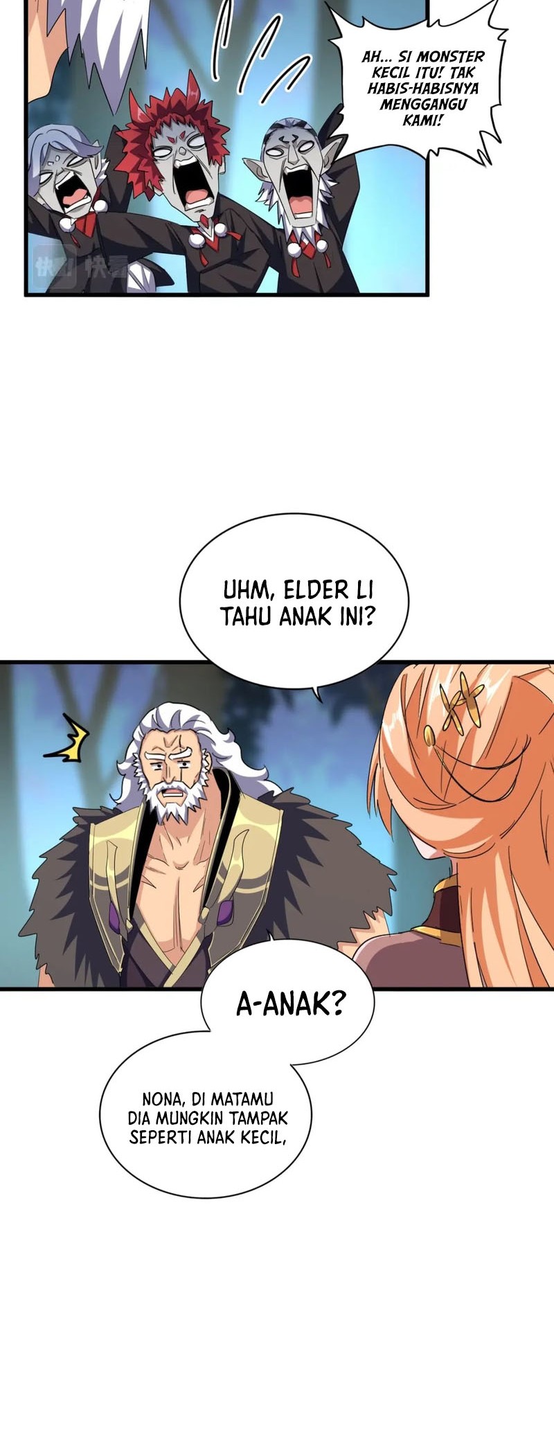 Magic Emperor Chapter 374 Gambar 24