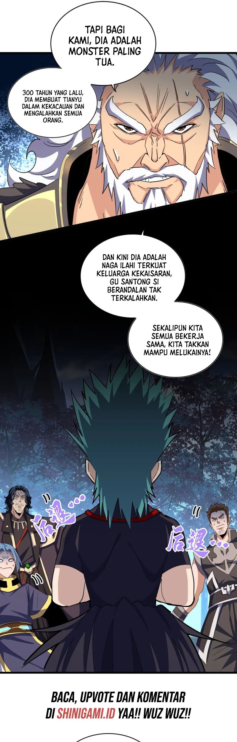 Magic Emperor Chapter 374 Gambar 25