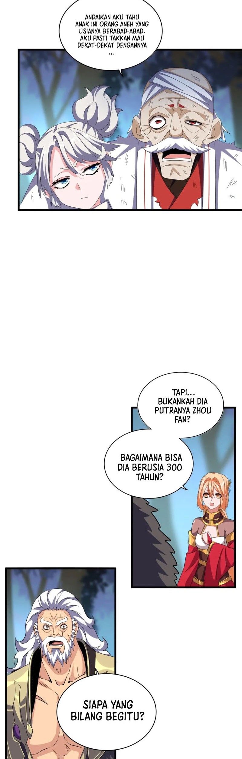 Magic Emperor Chapter 374 Gambar 26