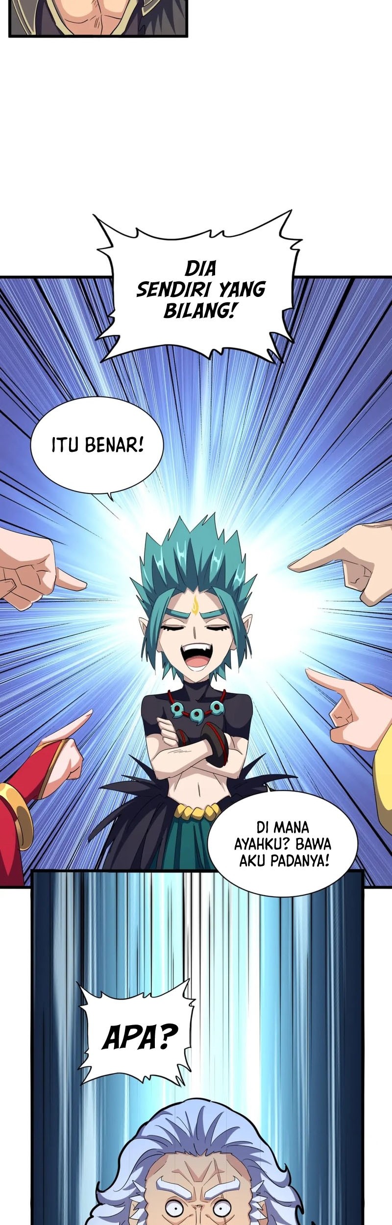 Magic Emperor Chapter 374 Gambar 27