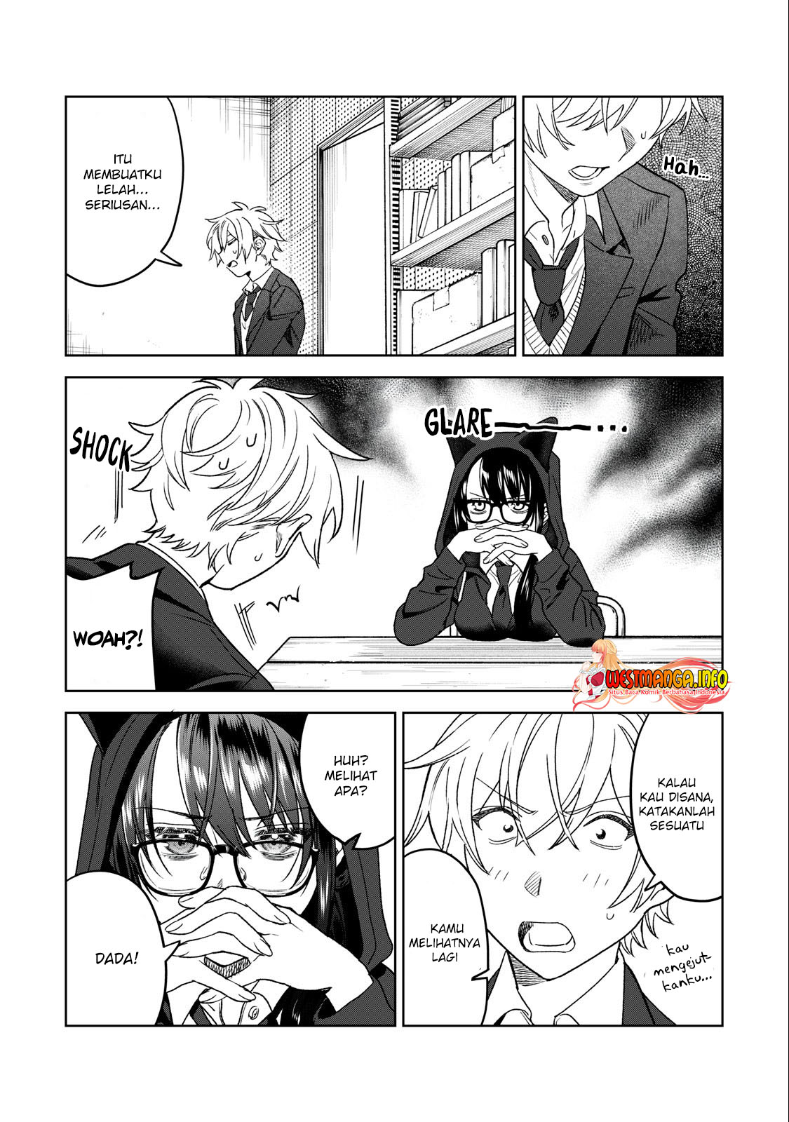 Hajirau Kimi ga Mitainda Chapter 33 Gambar 13