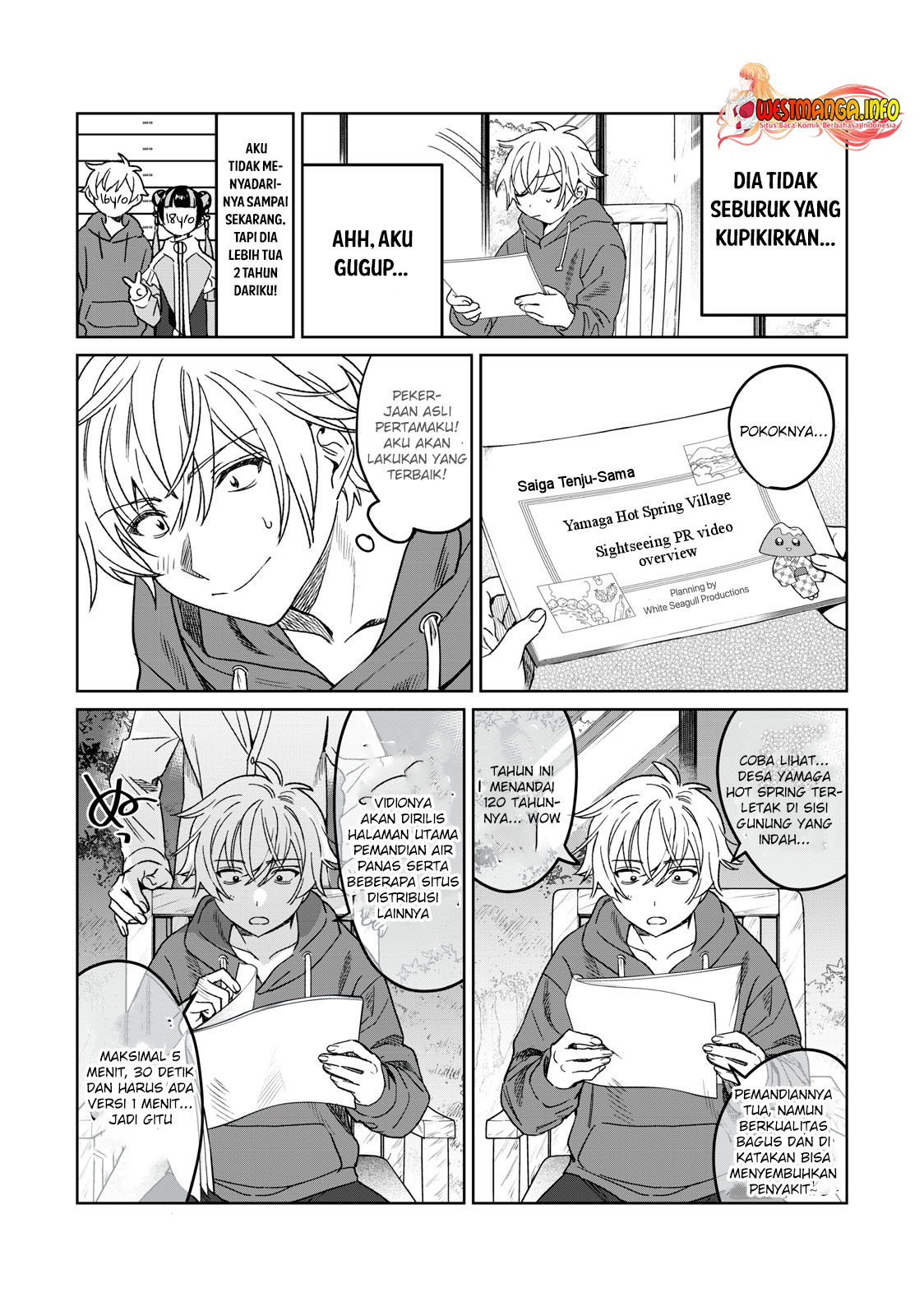 Hajirau Kimi ga Mitainda Chapter 32 Gambar 16