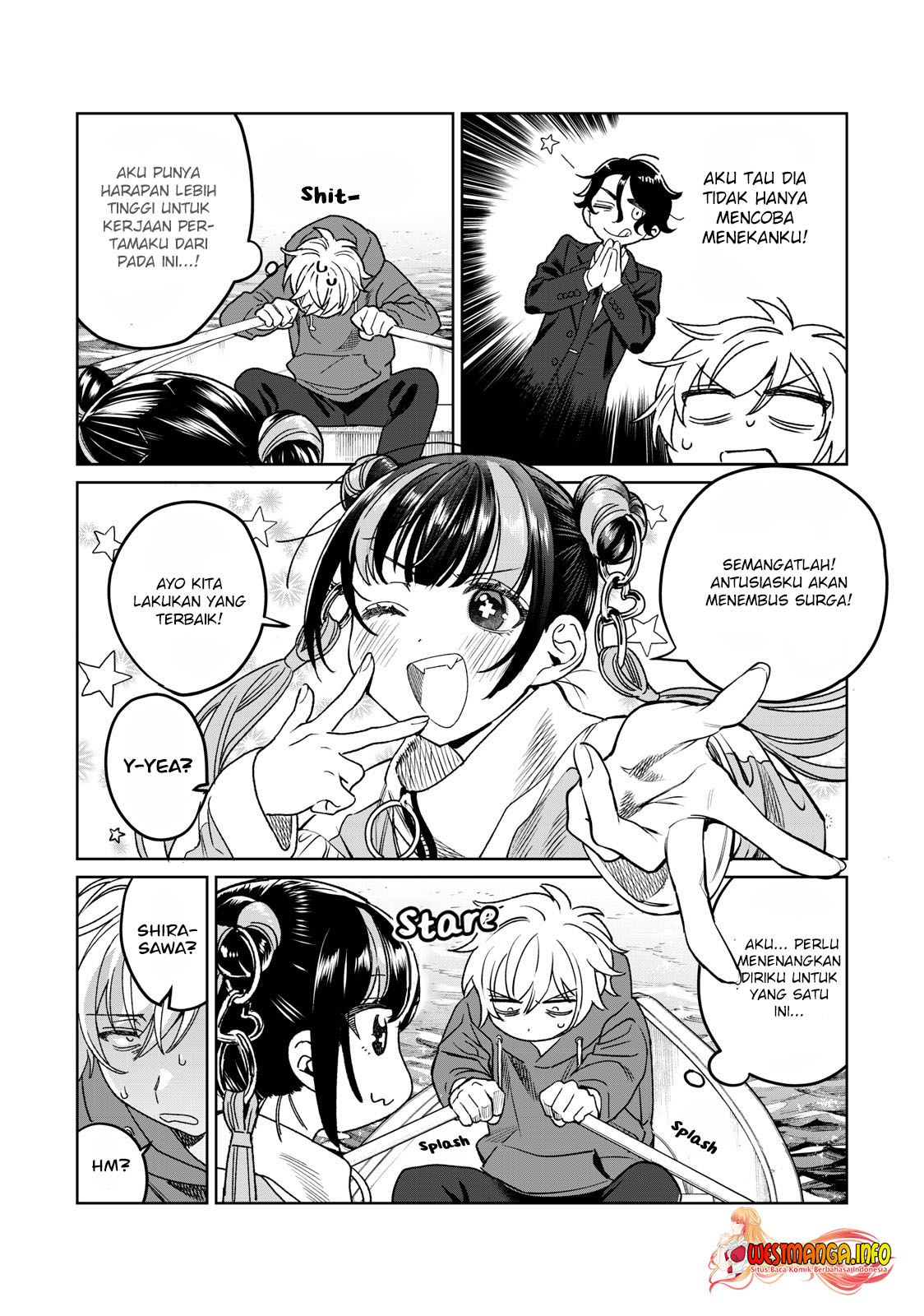 Hajirau Kimi ga Mitainda Chapter 32 Gambar 12