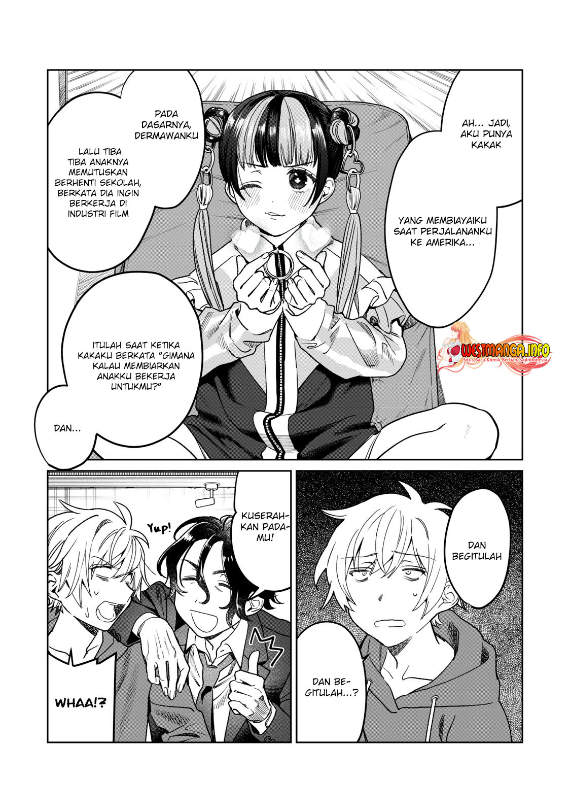 Hajirau Kimi ga Mitainda Chapter 32 Gambar 4