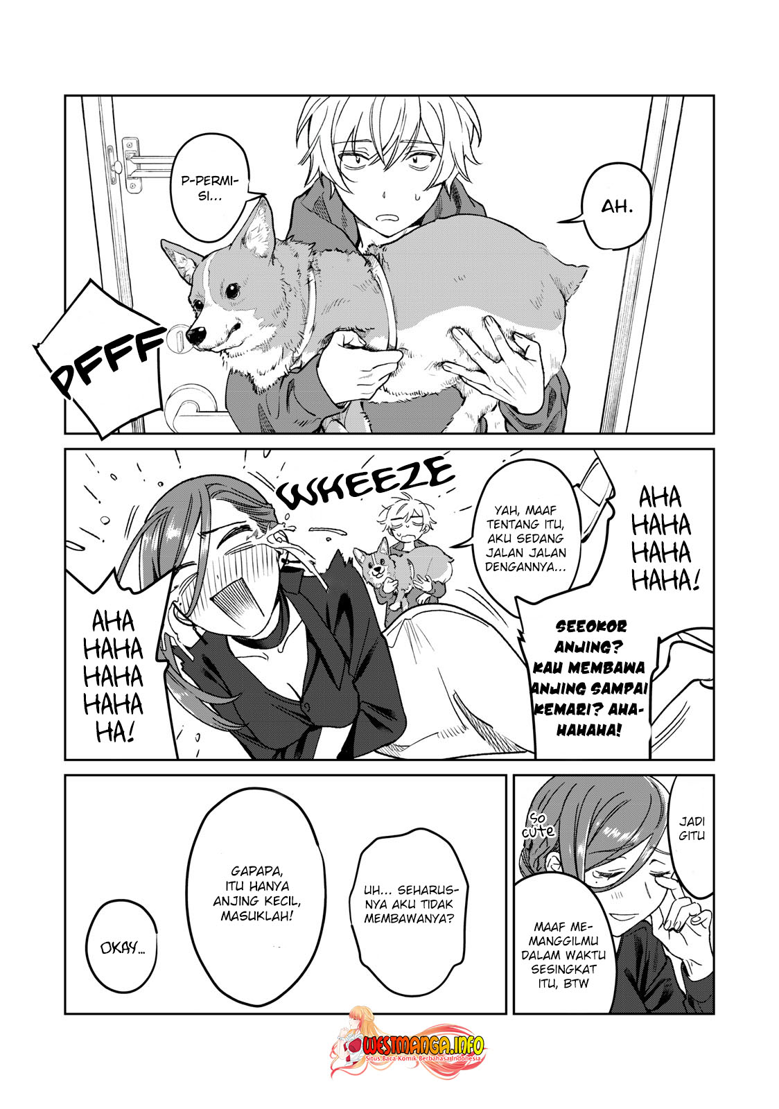 Hajirau Kimi ga Mitainda Chapter 31 Gambar 16