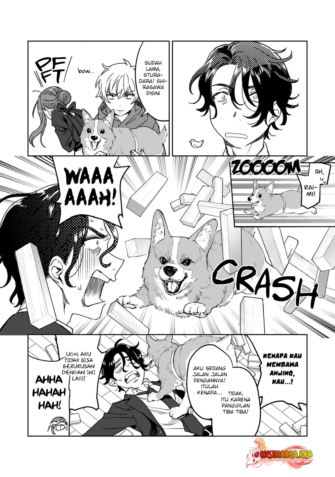 Hajirau Kimi ga Mitainda Chapter 31 Gambar 18