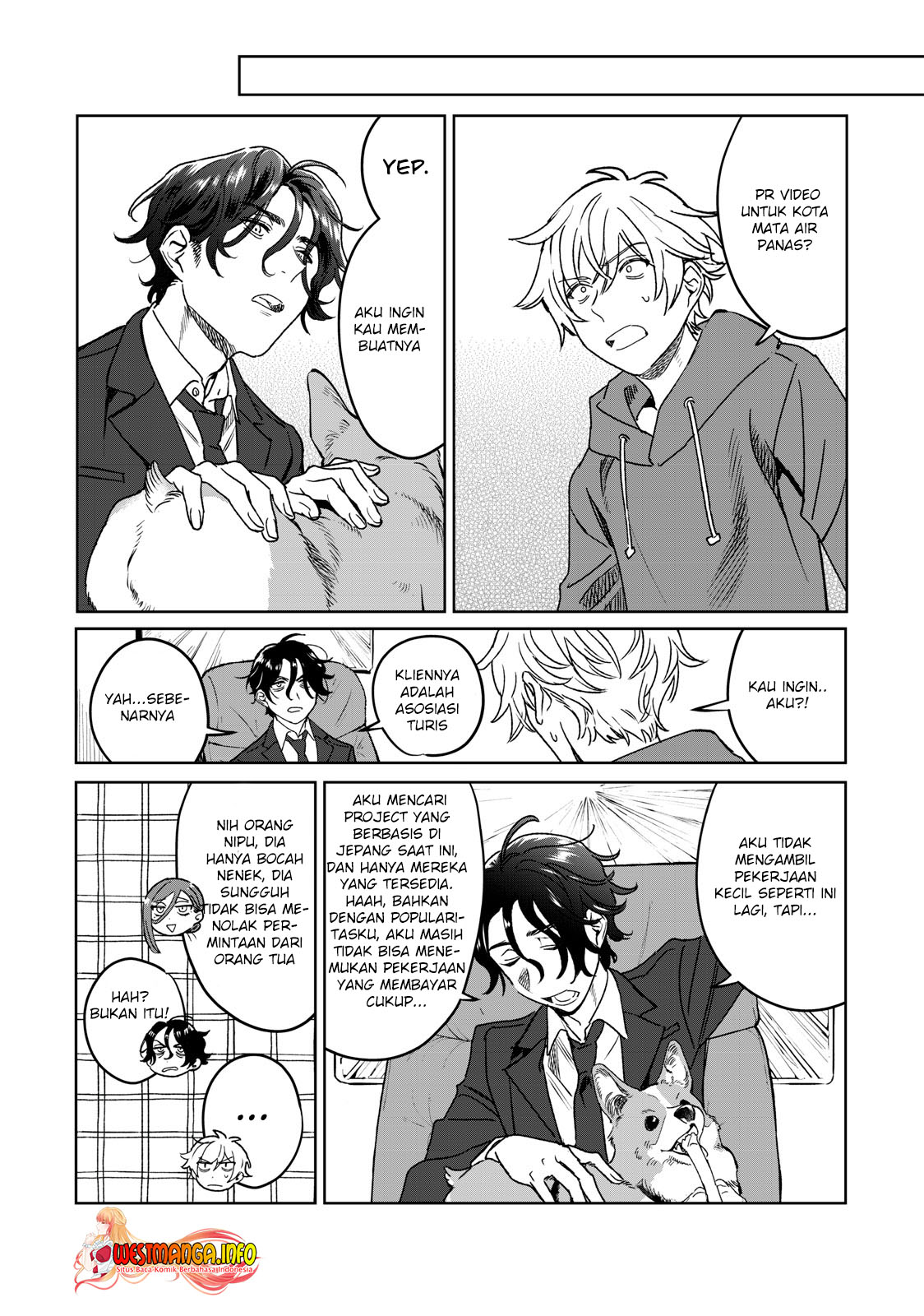 Hajirau Kimi ga Mitainda Chapter 31 Gambar 19