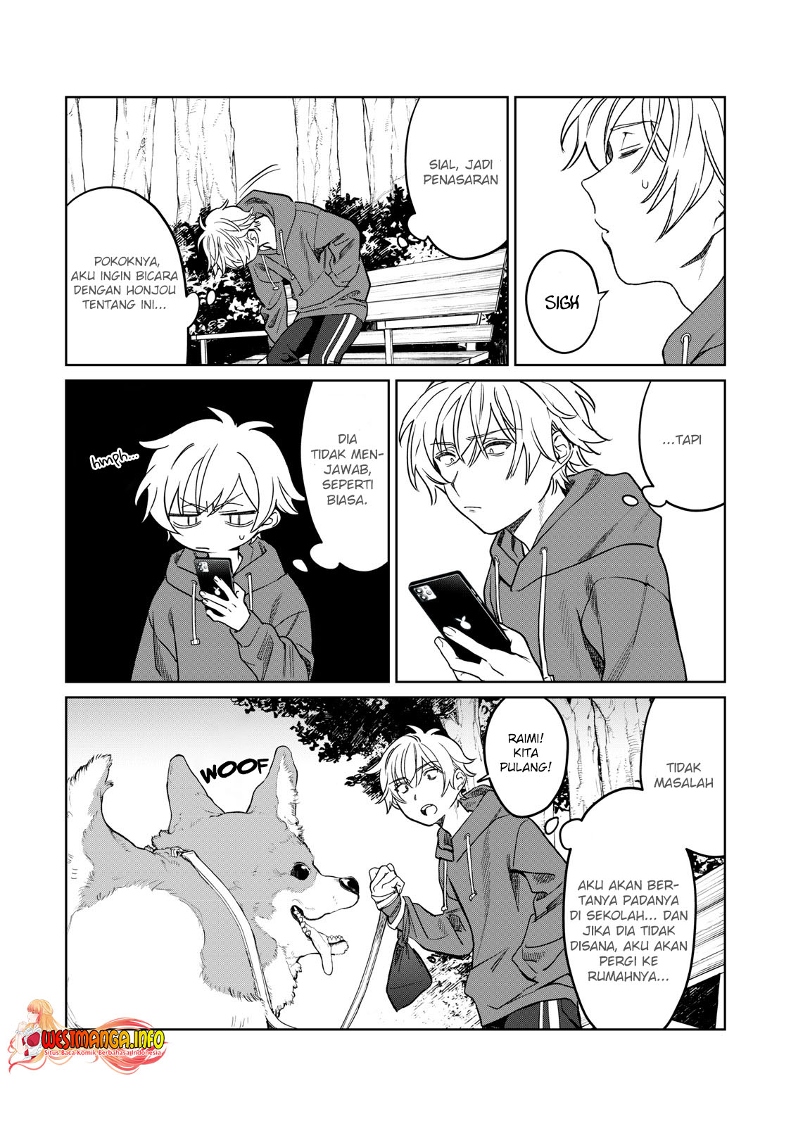 Hajirau Kimi ga Mitainda Chapter 31 Gambar 11