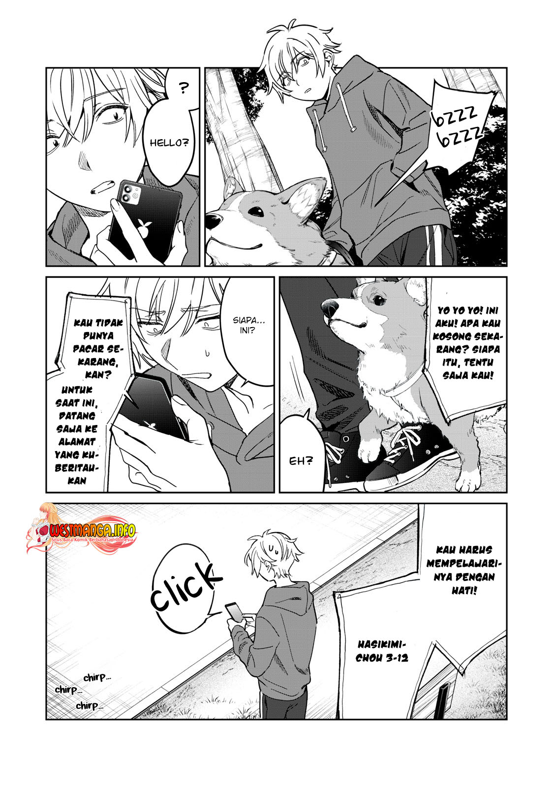 Hajirau Kimi ga Mitainda Chapter 31 Gambar 12