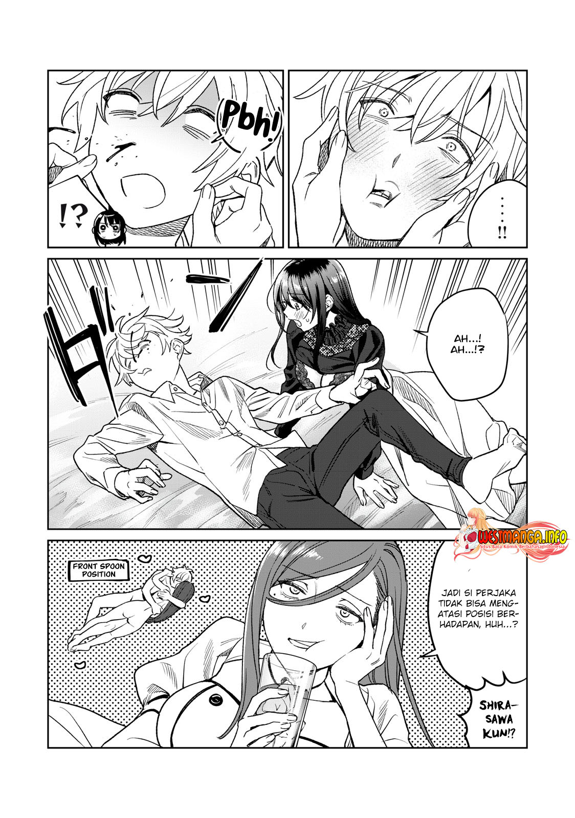 Hajirau Kimi ga Mitainda Chapter 30 Gambar 20