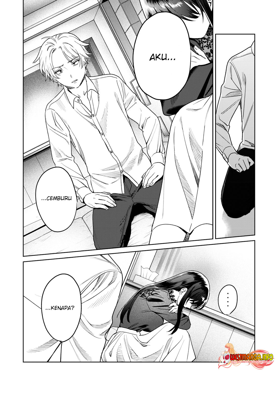 Hajirau Kimi ga Mitainda Chapter 28 Gambar 19