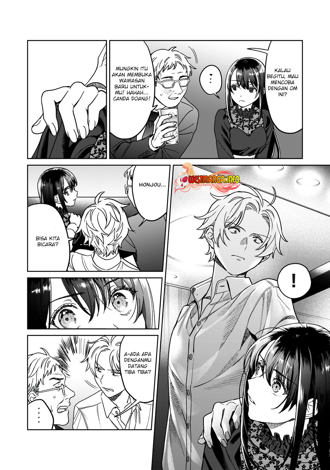 Hajirau Kimi ga Mitainda Chapter 28 Gambar 10