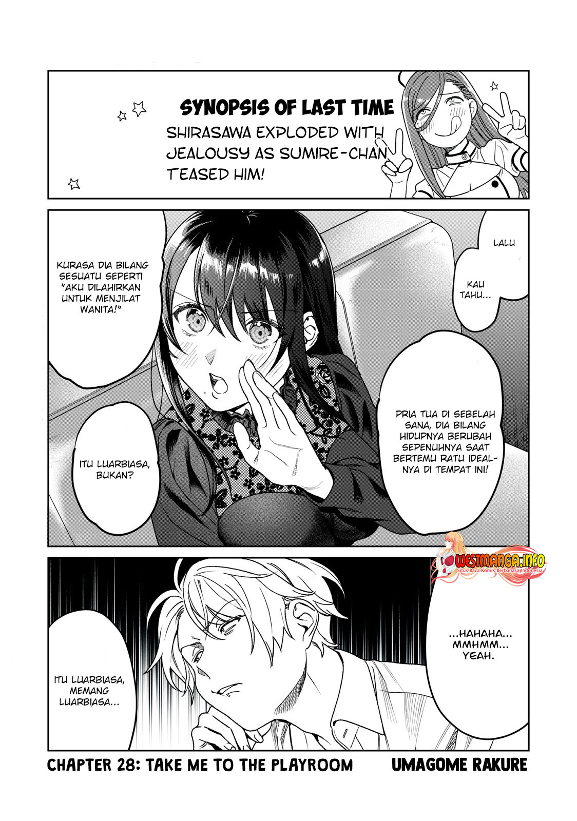 Manga Hajirau Kimi ga Mitainda Chapter 28 gambar nomor 2