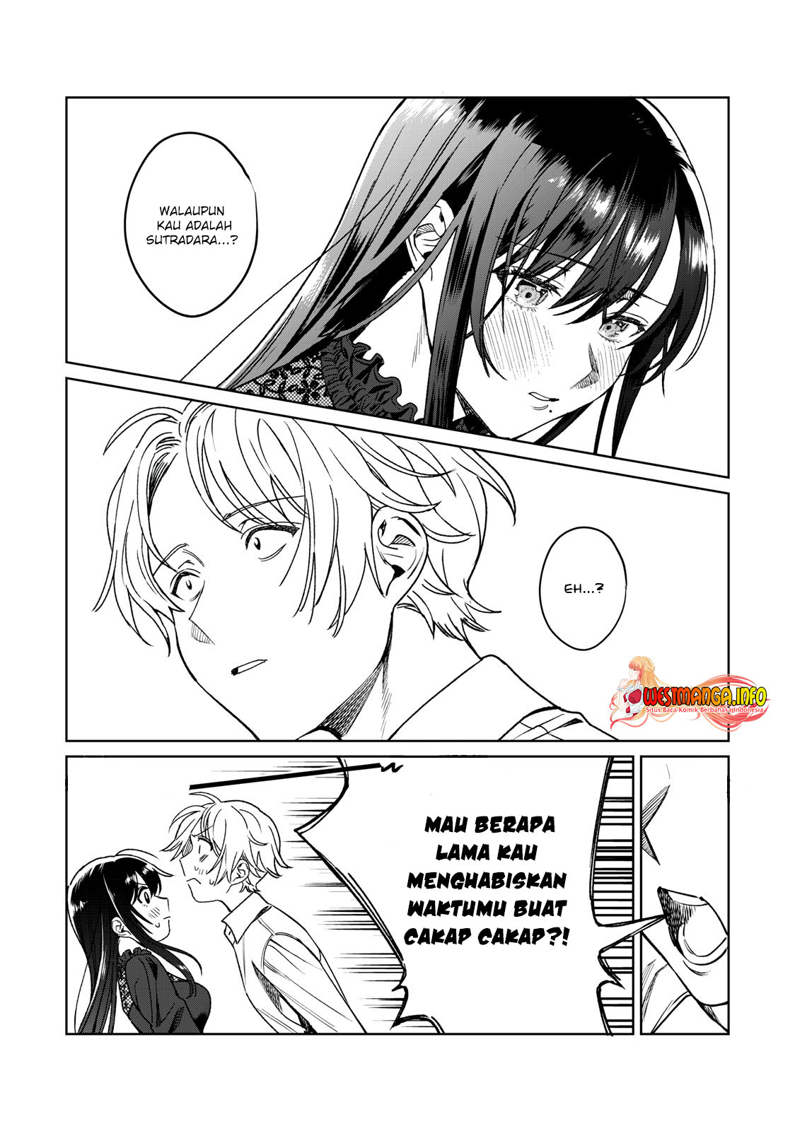 Hajirau Kimi ga Mitainda Chapter 28 Gambar 22