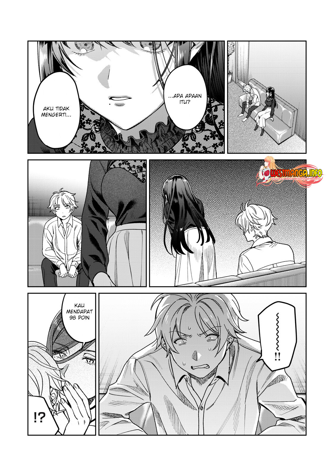 Hajirau Kimi ga Mitainda Chapter 28 Gambar 6