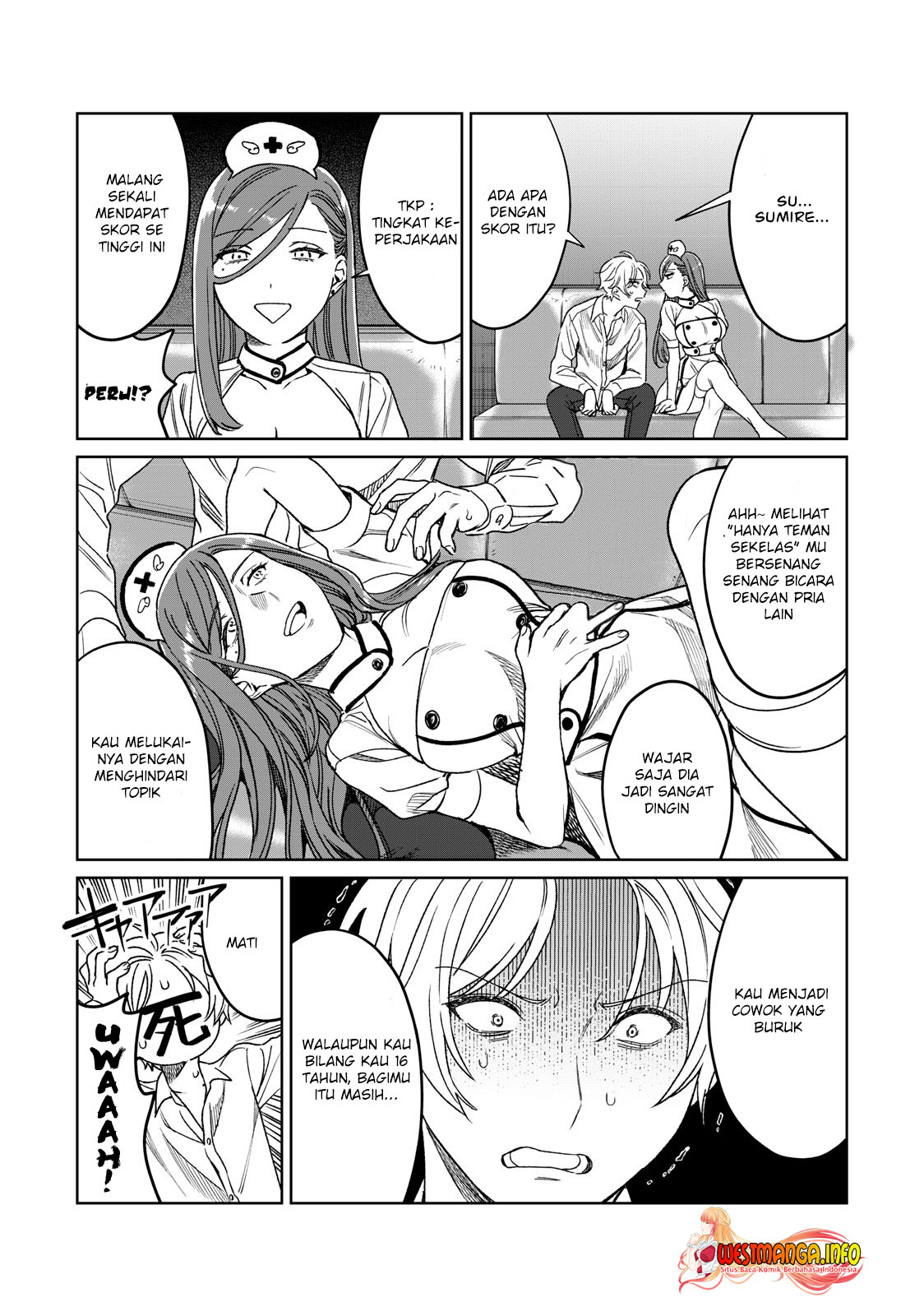 Hajirau Kimi ga Mitainda Chapter 28 Gambar 7